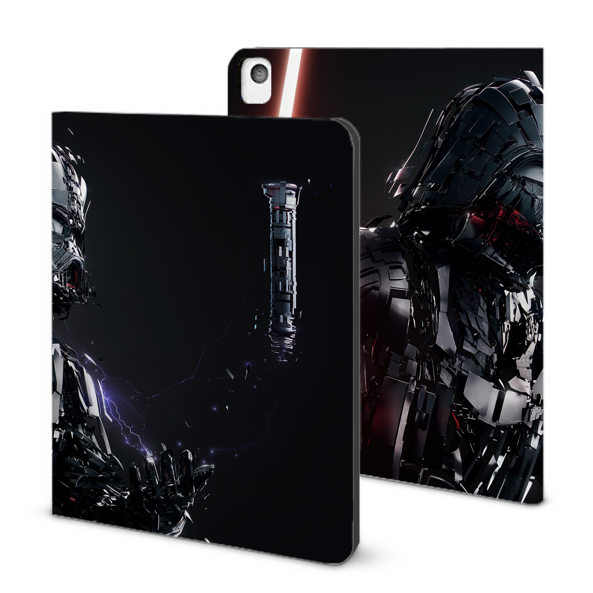 （画像用） スター・ウォーズ Star Wars IPadケース ペンホルダー付き ブックスタイルデザイン